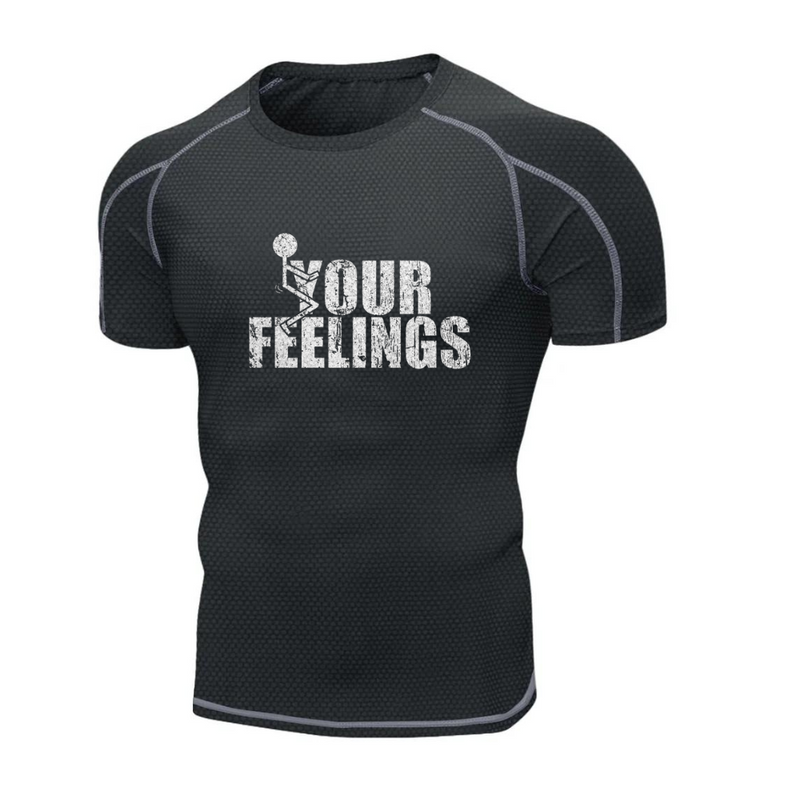 F YOUR FEELING  QUICK DRY HONEYCOMB RAGLAN TEE