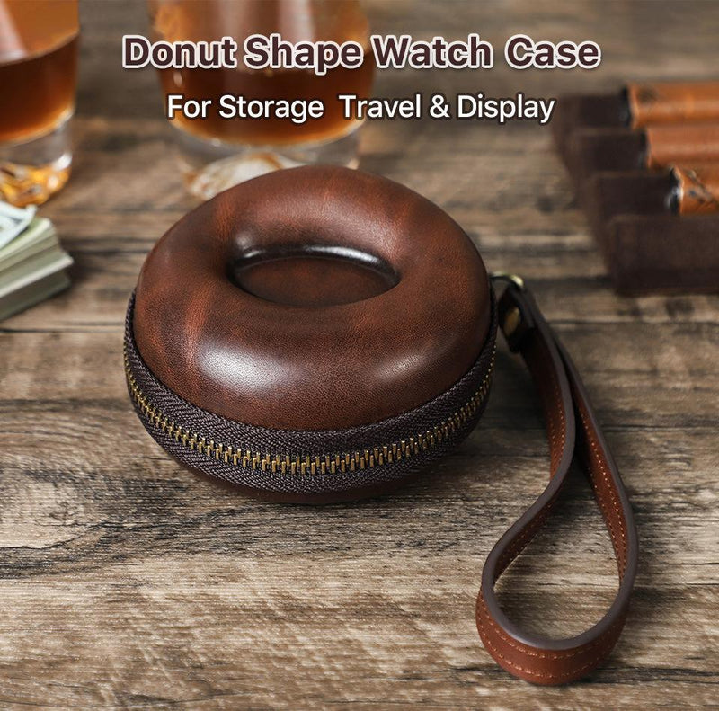 Men's Practical Portable Watch Storage Bag