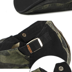Men's Classic Stylish Camouflage Beret Hat