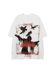 Crow Erosion Shadow Hip-Hop T-shirt