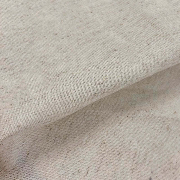Men's Skin-friendly Off-White Cotton And Linen Long-sleeved Hoodie