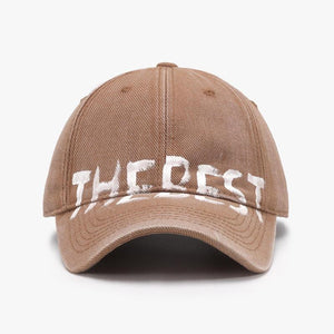 Herren Vintage Washed The Best Baseball Cap 