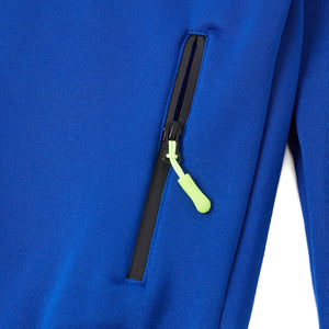 Herren-Kapuzenpullover mit durchgehendem Reißverschluss, Fleece-Kapuzenpullover