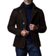 Einreihiger Vintage-Blazer aus Wildleder für Herren