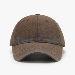 Herren Vintage Washed The Best Baseball Cap 