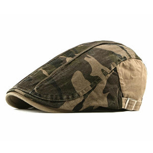 Men's Classic Stylish Camouflage Beret Hat