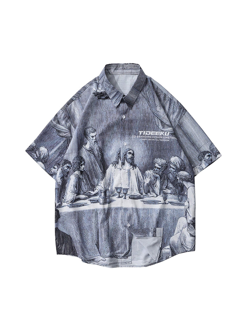 The Last Supper Printed Shirts