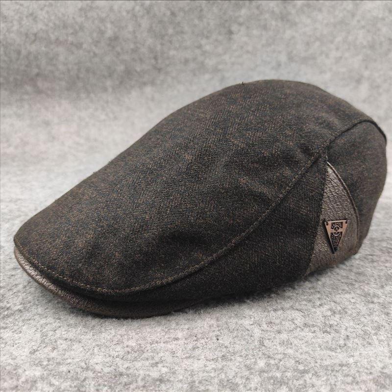 Men's Retro Autumn And Winter Warm Beret