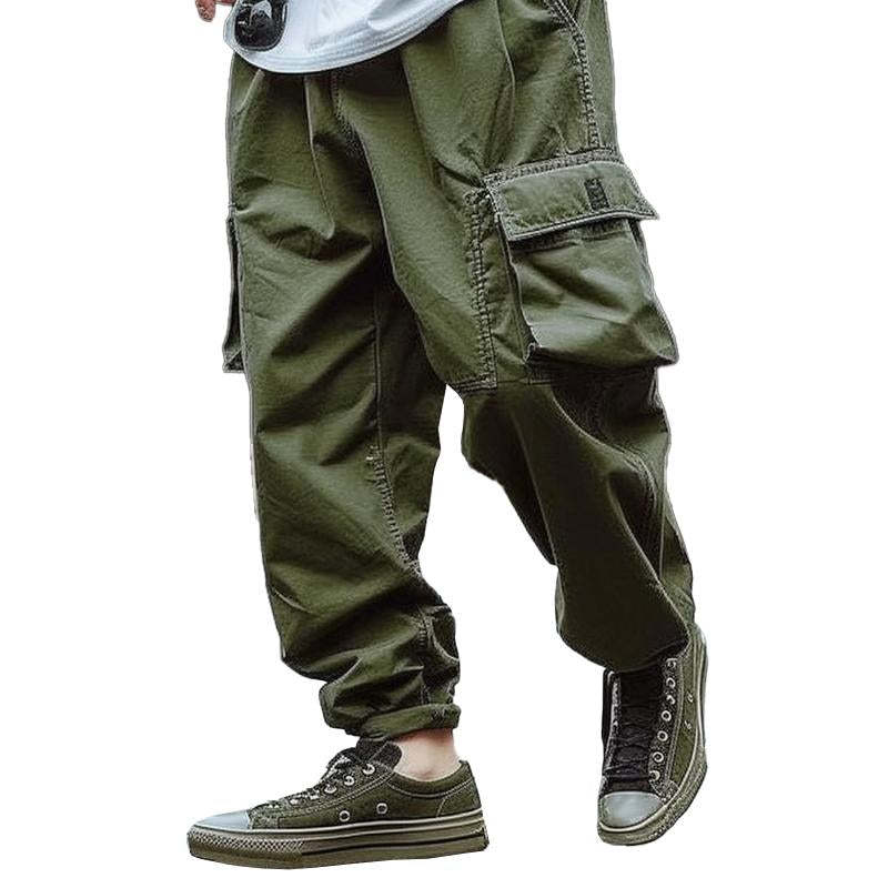 Lässige Outdoor-Cargohose mit mehreren Taschen für Herren