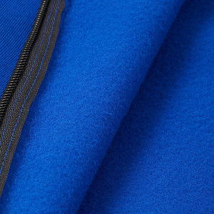 Herren-Kapuzenpullover mit durchgehendem Reißverschluss, Fleece-Kapuzenpullover