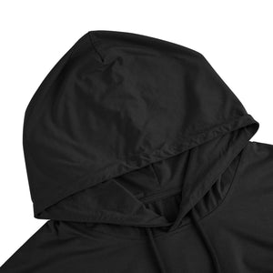 Schnelltrocknendes Tanktop mit Kapuze und USA-Flagge