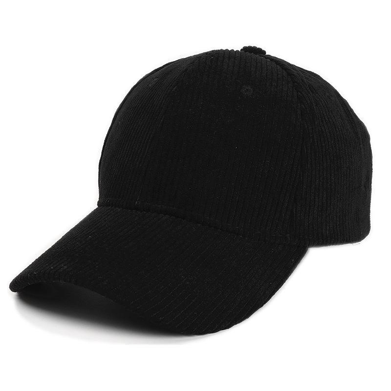 Men's Retro Casual Corduroy Cap