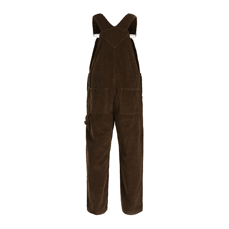 Corduroy Insulated Overalls - Men's