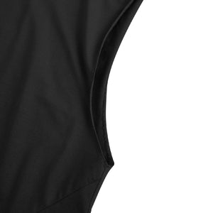 Schnelltrocknendes Tanktop mit Kapuze und USA-Flagge