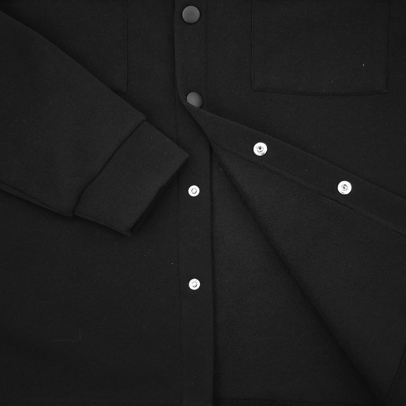 Men's Solid Color Lapel Single Breasted Jacket