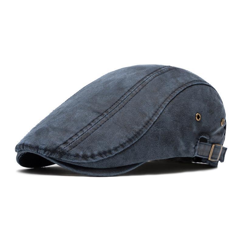 Herren-Baskenmütze im Vintage-Stil