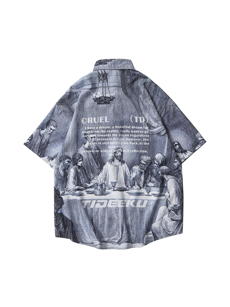 The Last Supper Printed Shirts