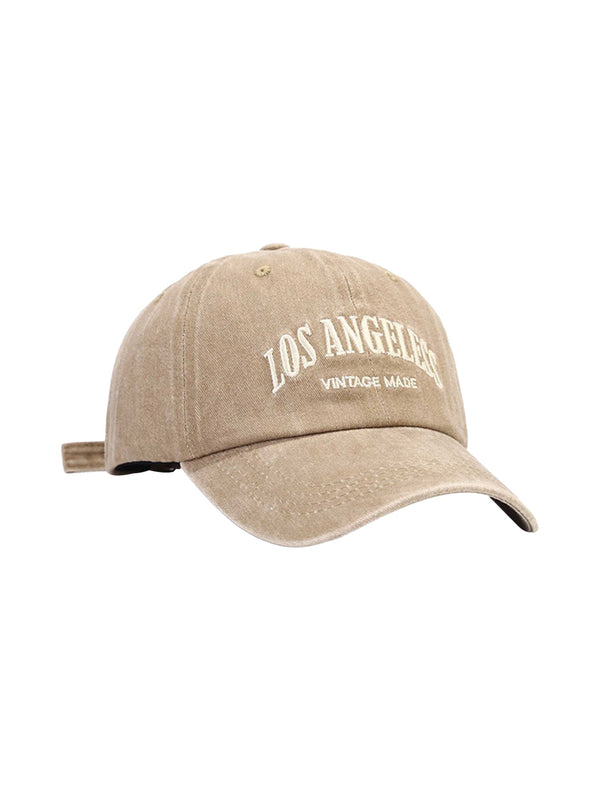 Retro Cowboy Washed Cap