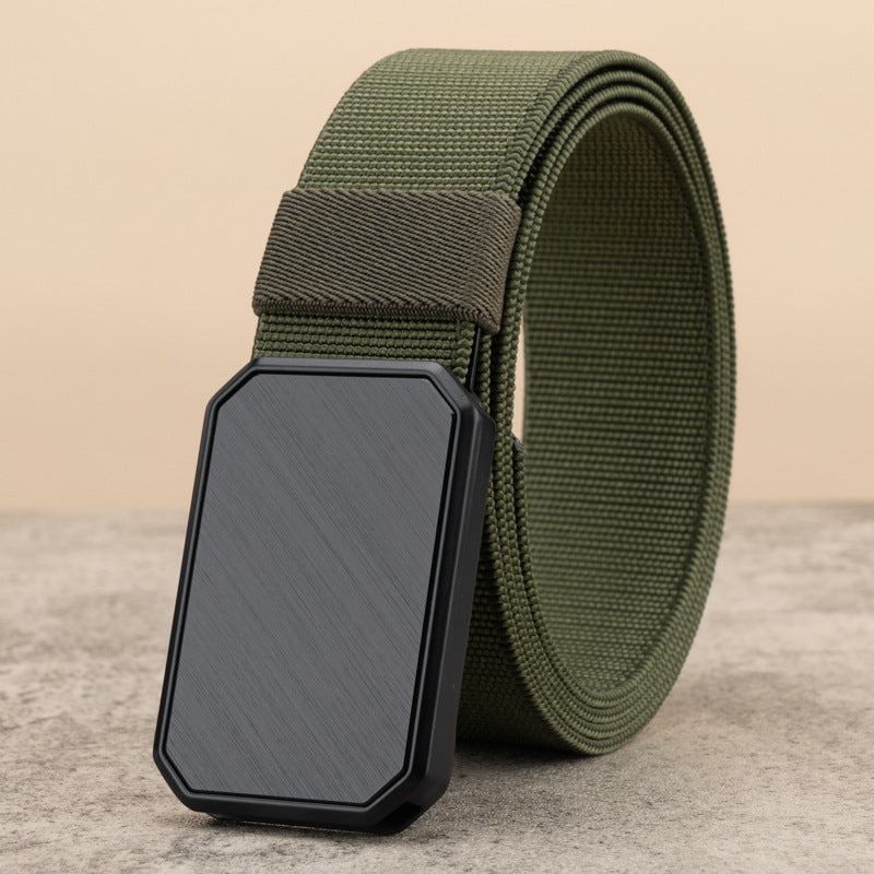 MEN'S AUTOMATIC BUCKLE TACTICAL MILITARY BELT