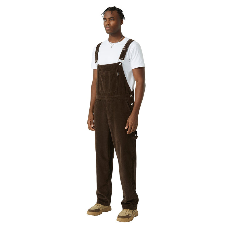 Corduroy Insulated Overalls - Men's