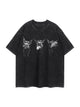 Doberman Print Washed Vintage T-shirt