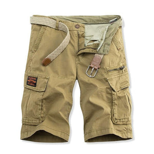 Lockere, gerade Cargo-Outdoor-Shorts für Herren