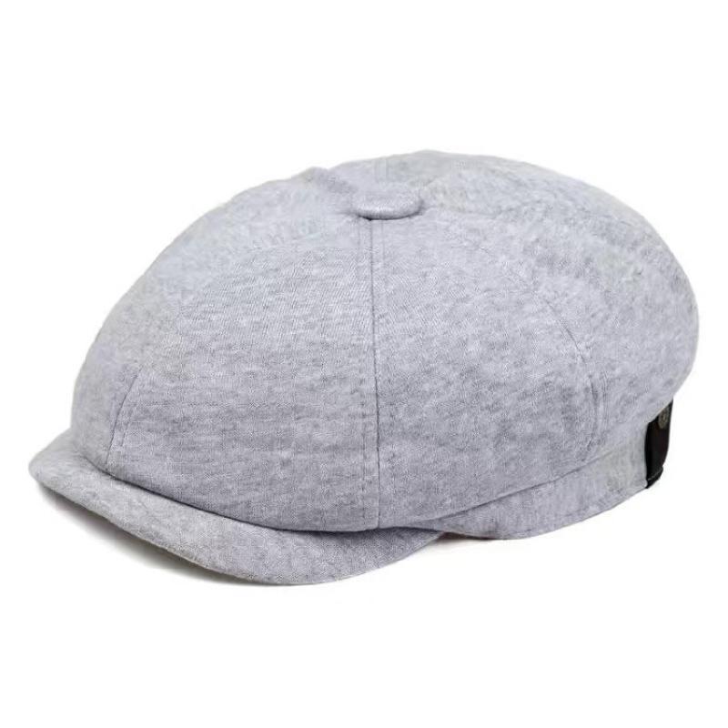 Men's Vintage Warm Cotton Beret