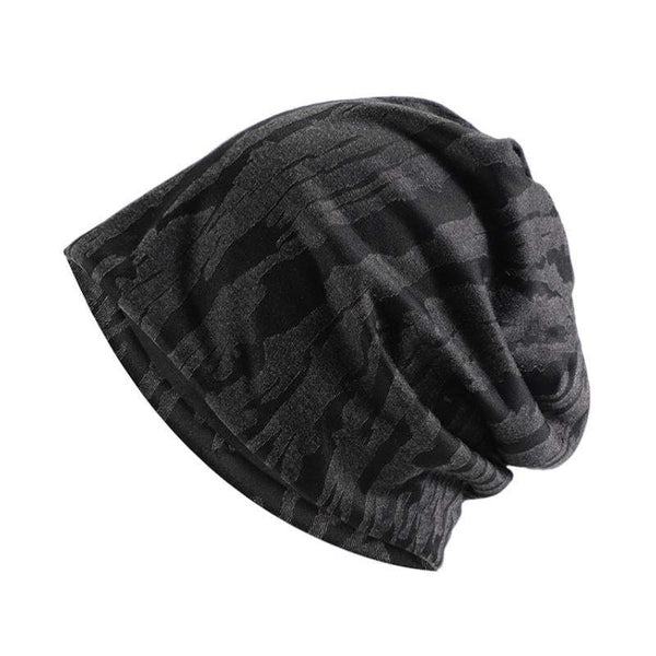 Herren Retro Casual Gestreifte Mütze 