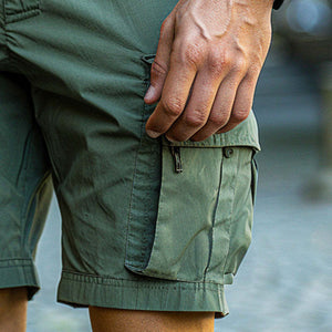 Herren-Cargo-Shorts im Blended-Style