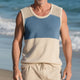 Herren Frühlingsmode Einfach Gewebtes Casual Sports Tank Top