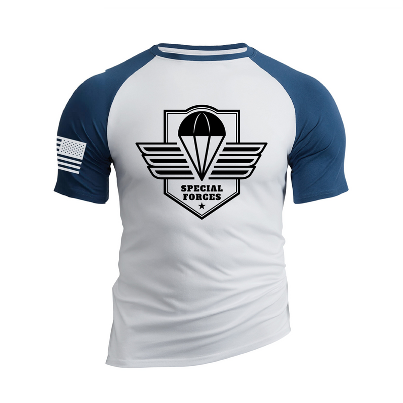 AIR SPECIAL  FORCES COTTON GRAPHIC TEE