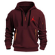 JD ARM POCKET ZIPPER HOODIE