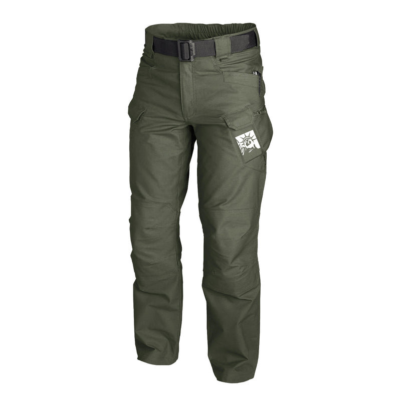 LIBERTY STATUE OUTDOOR WEARABLE QUICK DRY MULTI-POCKET CARGO PANTS WITHOUT BELT