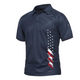 MEN'S QUICK DRYING T-SHIRT OUTDOOR TACTICAL POLO SHIRT