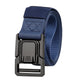 Men's Aluminum Alloy Nylon Outdoor Tactical Belt