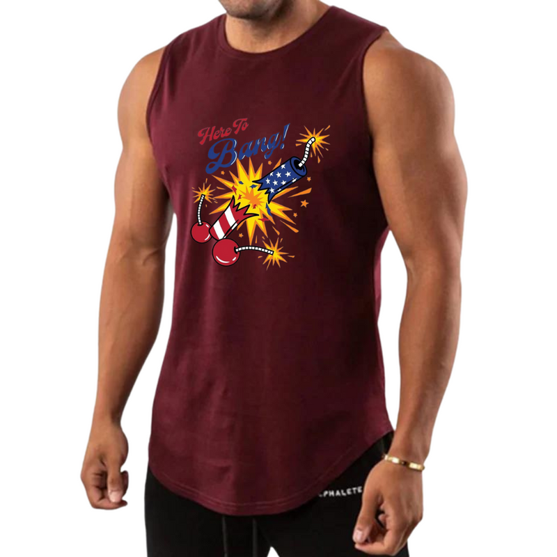 BANG MOISTURE WICKING ESSENTIALS TANK TOP