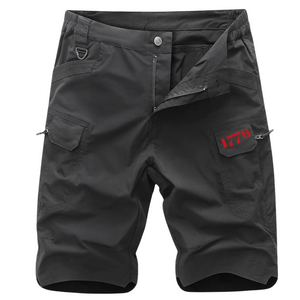 1776 ATMUNGSAKTIVE SCHNELLTROCKNENDE TAKTISCHE OUTDOOR-CARGO-SHORTS
