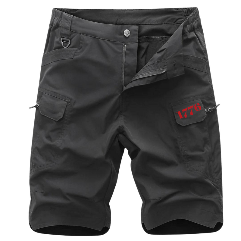 1776 BREATHABLE QUICK DRY TACTICAL  OUTDOOR CARGO SHORTS