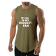 EX BIG FAN  MOISTURE WICKING ESSENTIALS TANK TOP