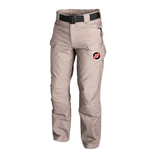 BULL SHIT OUTDOOR WEARABLE QUICK DRY MULTI-POCKET CARGO PANTS WITHOUT BELT