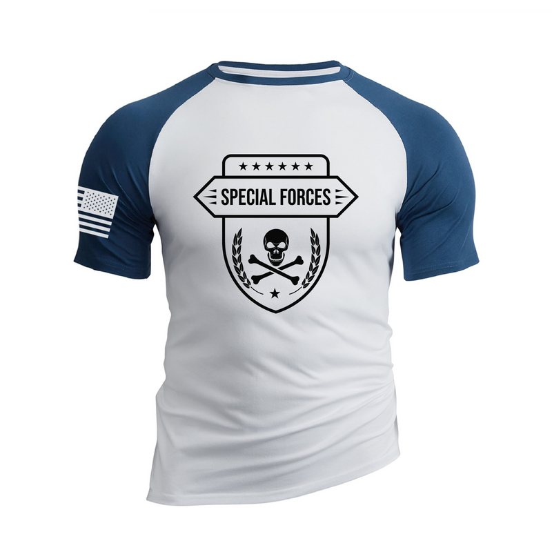 SPECIAL FORCES COTTON GRAPHIC TEE