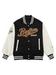 Embroidered Baseball Bomber Jacket