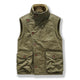 Men's Retro Casual Hunting Suits Plus Velvet Single Breasted Vest