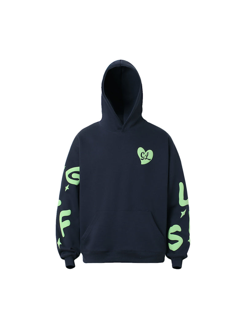 Foam Letter Hoodie