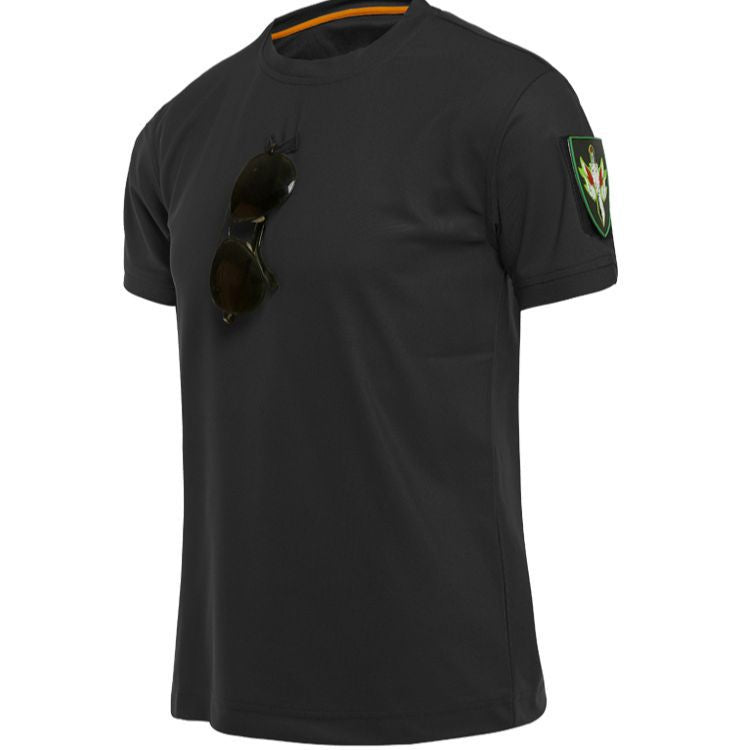 SPECIAL FORCES T-SHIRT TACTICAL SHORT SLEEVE ROUND NECK WIDE SPEED DRYING SHORT SLEEVE