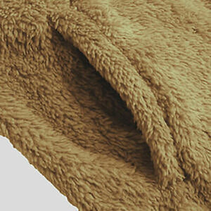 Men's Solid Color Single Breasted Coat Lapel Plush Coat