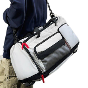 Multifunktionale Camping-Sporttasche aus Nylon mit Nass- und Trockentrennung für Herren