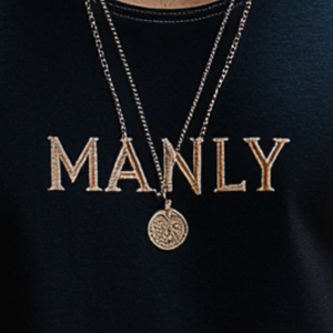 Lässiges Herren-Tanktop aus Baumwolle mit Patchwork-Buchstabenstickerei und schmaler Passform