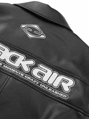 American Vintage Street PU-Lederjacke 