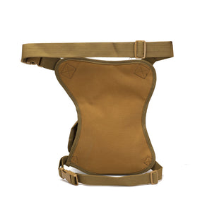 OUTDOOR CAMOUFLAGE TAKTISCHE BEINTASCHE, MULTIFUNKTIONALE WASSERDICHTE HÜFTTASCHE